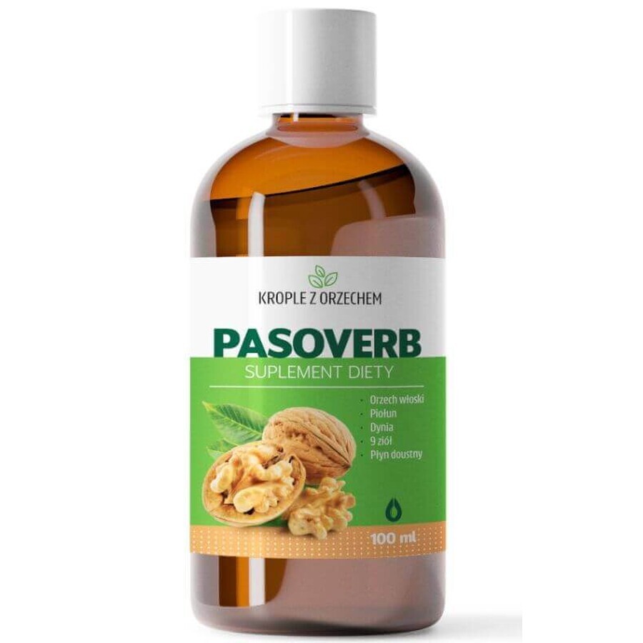 Pasoverb gouttes de noix 100 ml EKOTOTU EKOTOTU