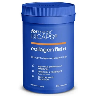 Bicaps Collageen Fish+ (viscollageen) 60 capsules Formulieren