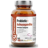 Probiotic + Ashwagandha Immuno Complex 60 capsules PharmoVit Clean Label