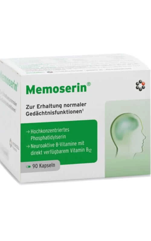 Memoserin-Intercell 90 capsules Intercell