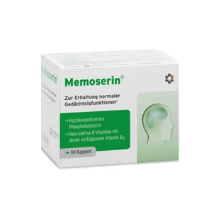 Memoserine-Intercell 90 capsules Intercell
