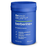 Bicaps Berberine + (berbérine hcl, chardon, artichauts) 60 gélules Formes