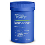 Bicaps Berberine + (berbérine hcl, chardon, artichauts) 60 gélules Formes Bicaps Berberine + (berbérine hcl, chardon, artichauts) 60 gélules Formes