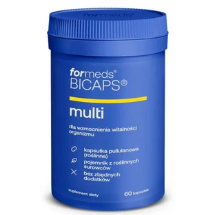 Bicaps Multi 60 Kapseln Formeds