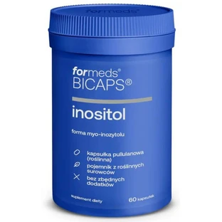 Bicaps Inositol - Inositol, 60 capsules, Formeds