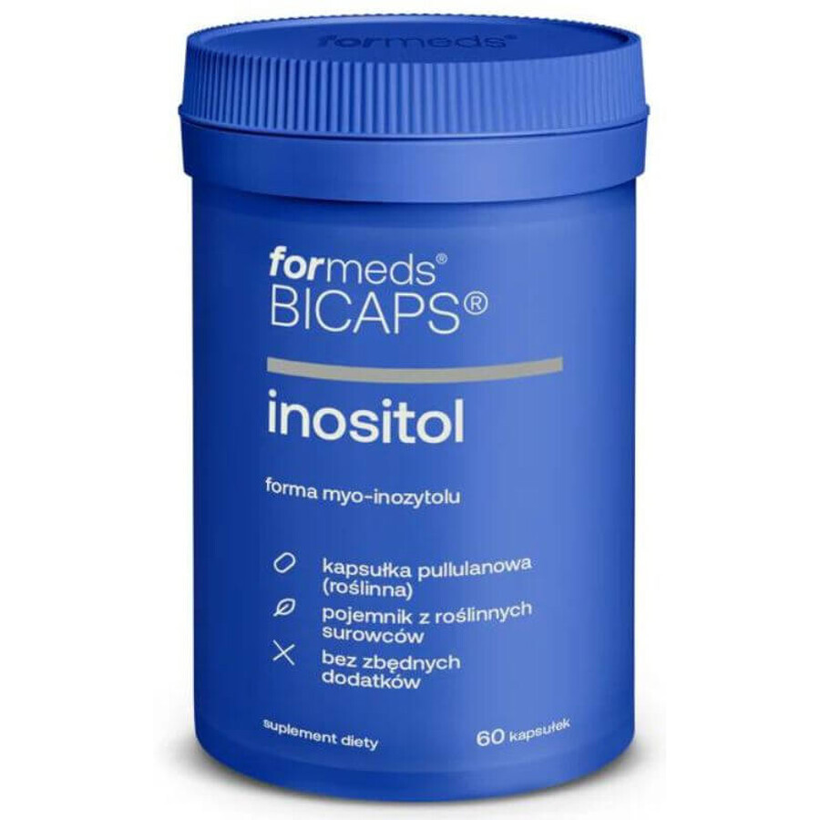 Bicaps Inositol - Inositol, 60 Kapseln, Formeds