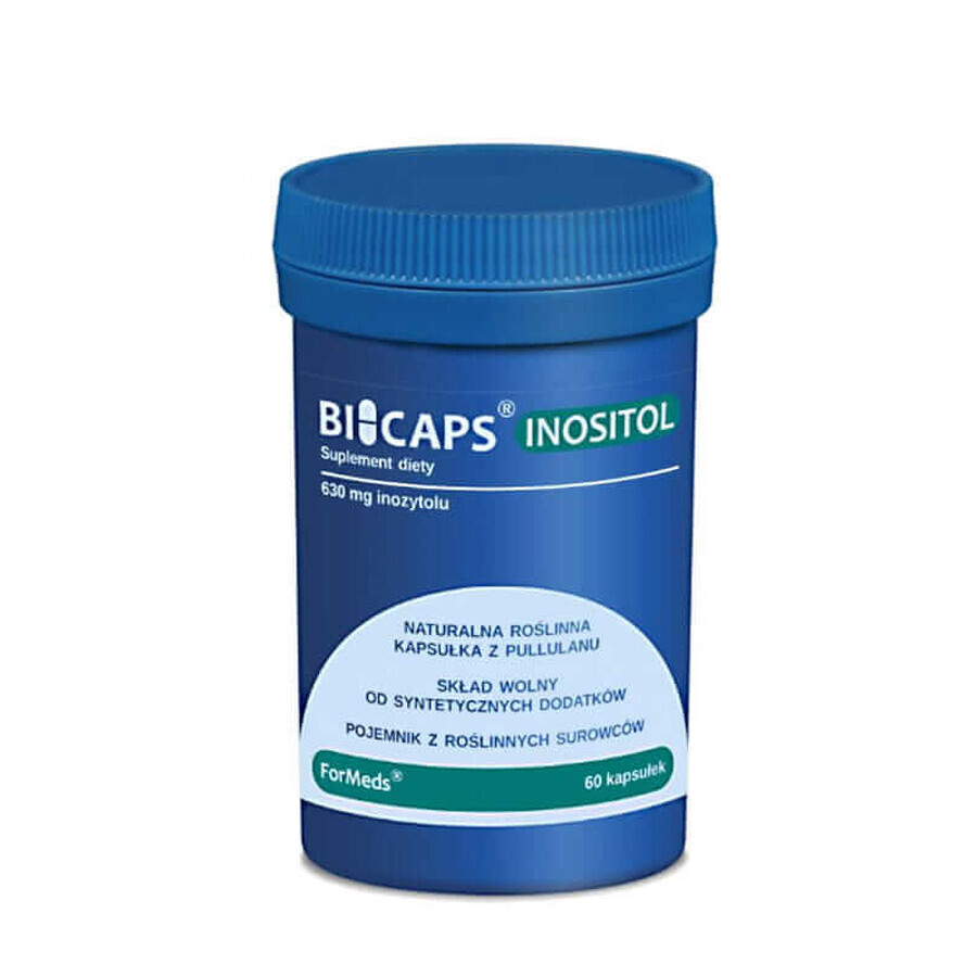 Bicaps Inositol - Inositol, 60 Kapseln, Formeds