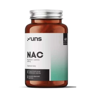 NAC n-acétyl-l-cystéine 400mg, 60 gélules UNS