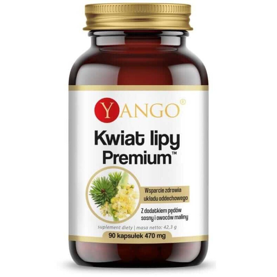 Premium Tea Tree Flower 90 capsules Yango