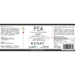 PEA Palmitoyl ethanolamide Levagen 60 capsule Kenay