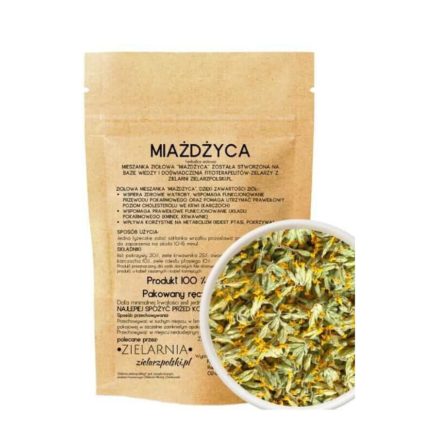 Ateroscleroza - ceai din plante 100g ZIELARZPOLSKI