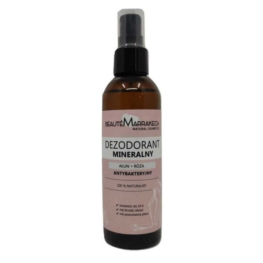 Deodorante alcalino all'iridolato di rosa 100ml Beaute Marrakech