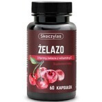 Skoczylas Ferro 3 forme con vitamina C 60 capsule Skoczylas Ferro 3 forme con vitamina C 60 capsule