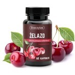 Skoczylas Ferro 3 forme con vitamina C 60 capsule Skoczylas Ferro 3 forme con vitamina C 60 capsule