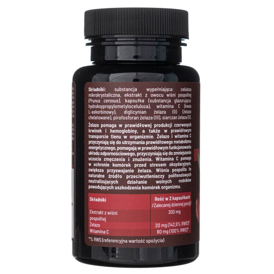 Skoczylas Ferro 3 forme con vitamina C 60 capsule