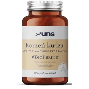 Kudzu root 40% isoflavones 60 capsules UNS