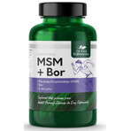 MSM + Boro, 60 cápsulas, Dr. Ewa Dąbrowska MSM + Boro, 60 cápsulas, Dr. Ewa Dąbrowska