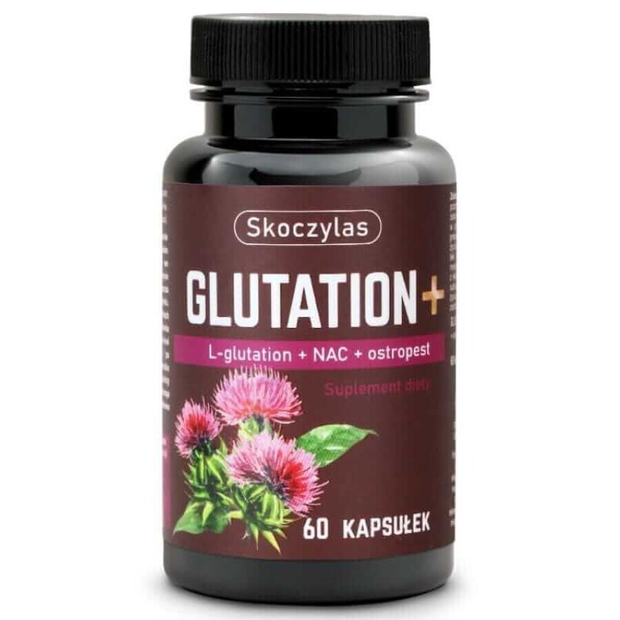 Skoczylas Glutatione + NAC + Tiamina 60 capsule