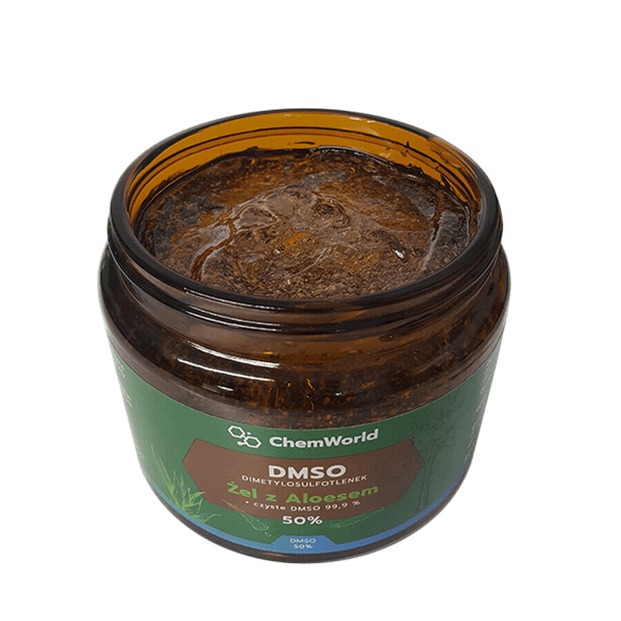 Gel DMSO 50% cu Aloe Vera 500 ml ChemWorld