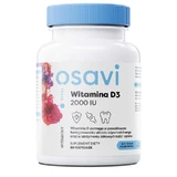 Osavi Vitamin D3 2000 IU Quali-D 60 capsules