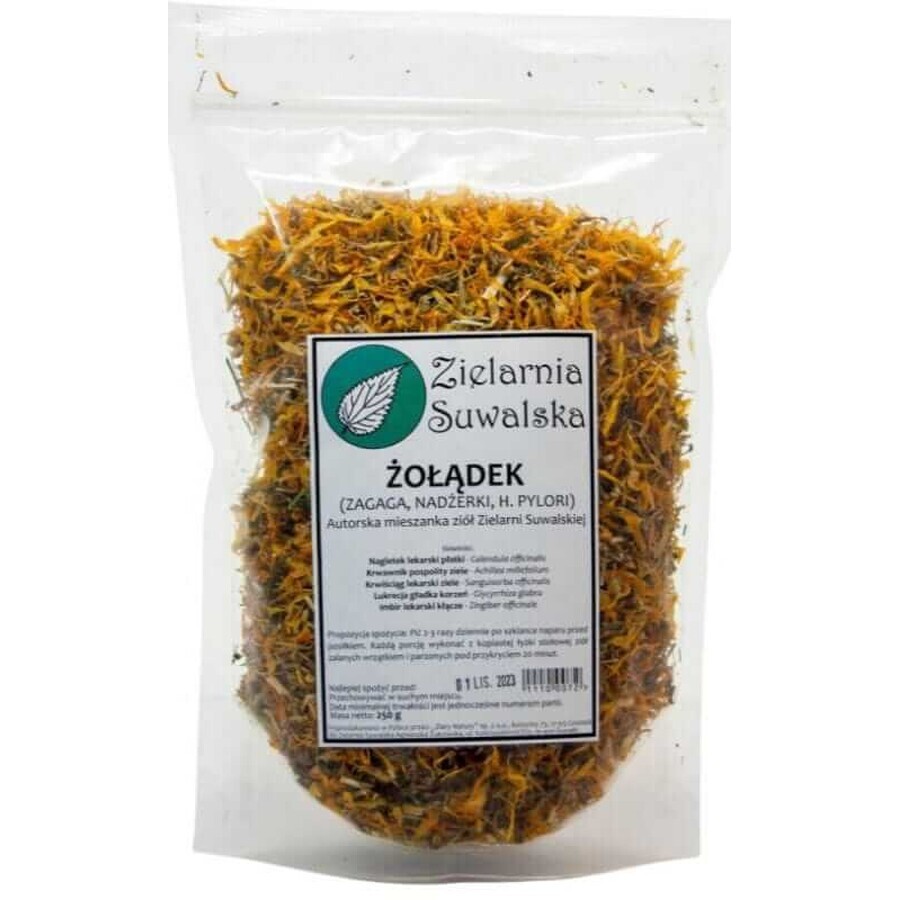 Buy Herbs Stomach Stomach 250g proprietary herbal blend Zielarnia Suwalska Herbs Stomach Stomach 250g proprietary herbal blend Zielarnia Suwalska