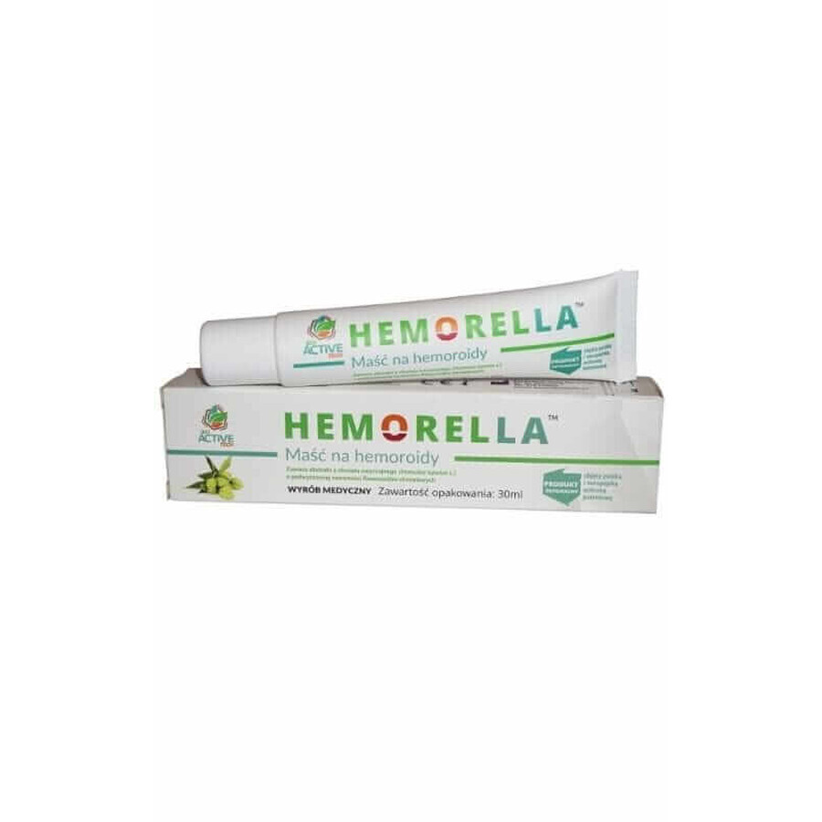 Hemorella - pomada para las hemorroides 30ml Producto médico