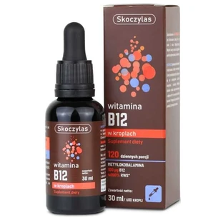 Skoczylas Vitamina B12 gotas 30 ml