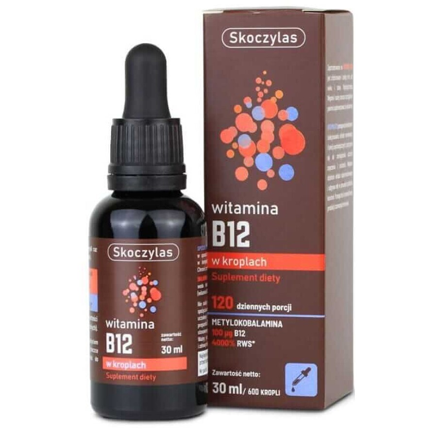 Skoczylas Vitamin B12 Tropfen 30 ml