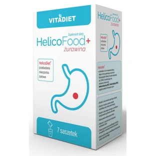 HelicoFood+ veenbes 7 sachets VitaDiet