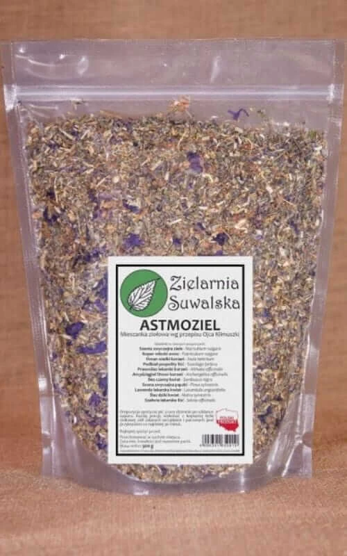 Astmoziel Herburi 500 g Suwalska Zielarnia Suwalska
