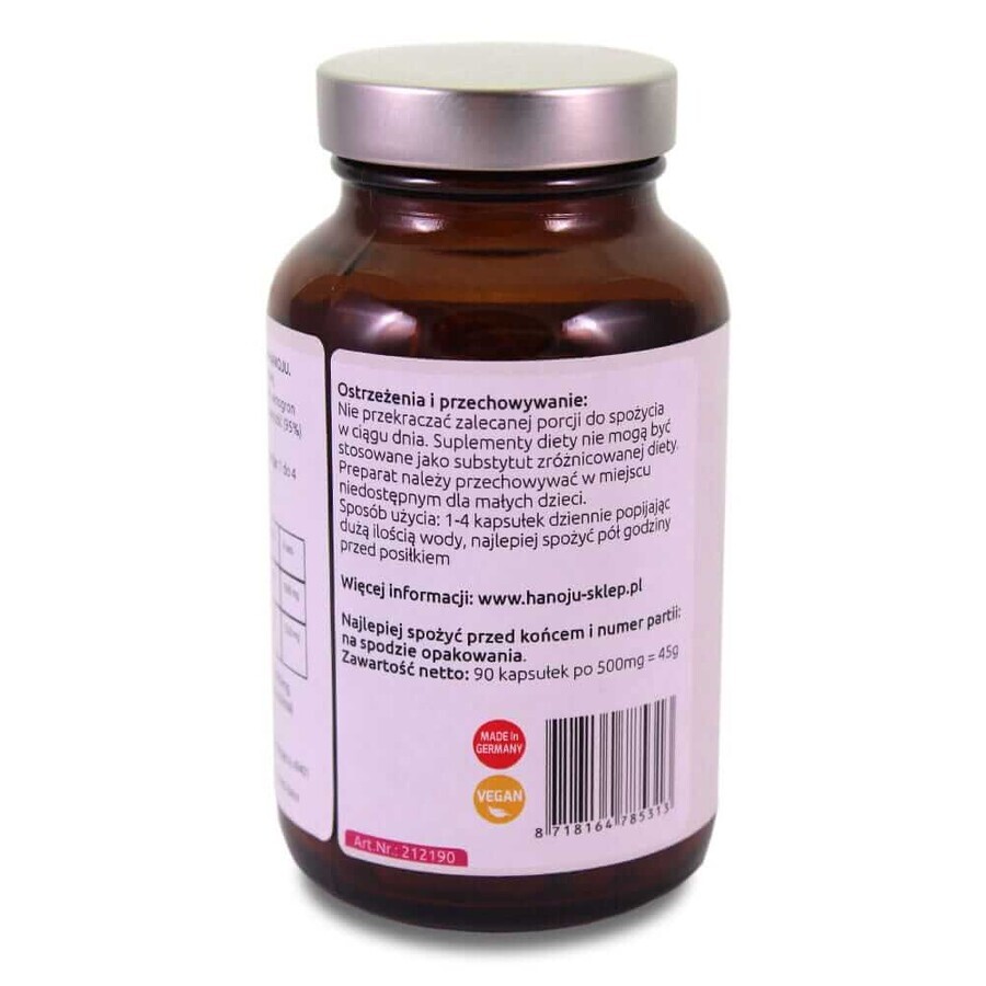 OPC extracto de semilla de uva 400mg 90 cáps. Hanoju