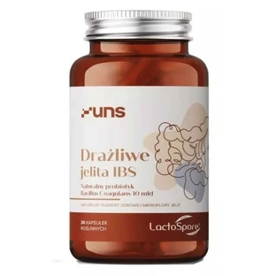 Prikkelbare Darm IBS 30 capsules UNS
