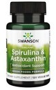 Spirulina &amp; Astaxanthin 120 tablets Swanson