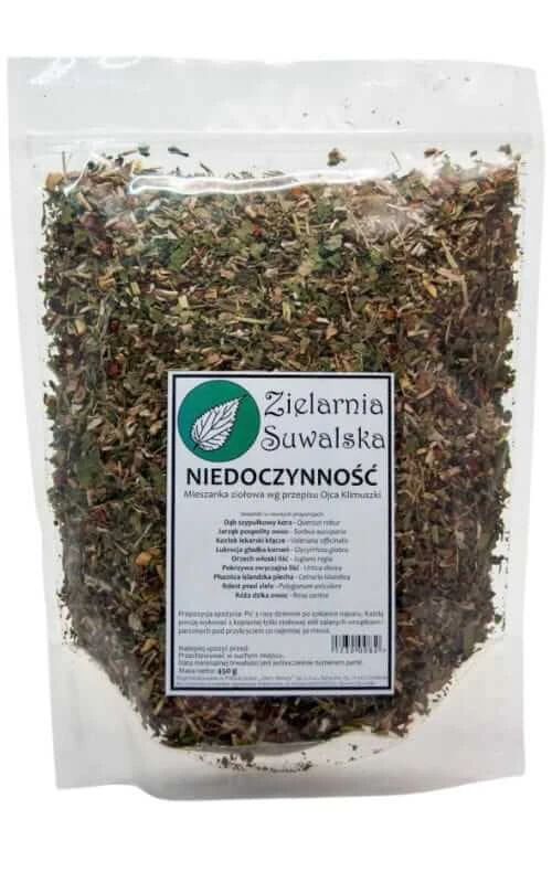 Niedoczynna herburi 450g Zielarnia Suwalska