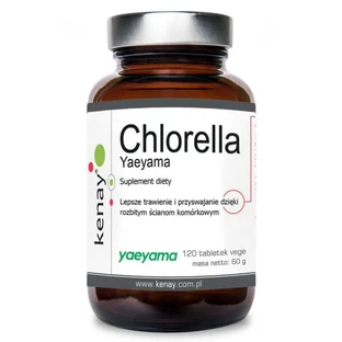 Chlorella Yaeyama (broken cell walls) 120 tablets Kenay