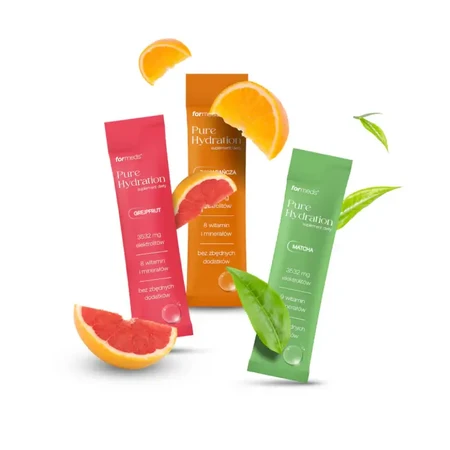 Hidratación Pura Electrolitos Sabor Naranja 14 sobres Formeds