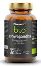 Bio Ashwagandha Indischer Ginsengextrakt 60 vegetarische Kapseln, Pharmovit