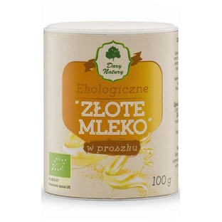Latte dorato biologico in polvere 100g Regali dalla natura