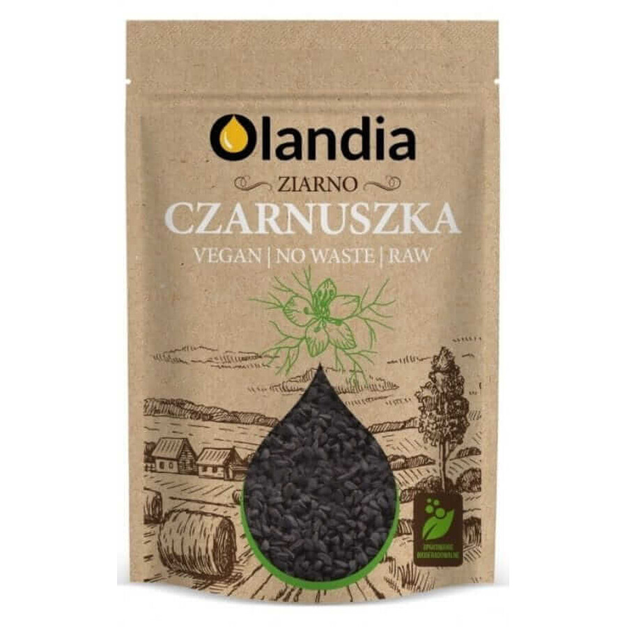 Black cumin seeds 200 g Olandia