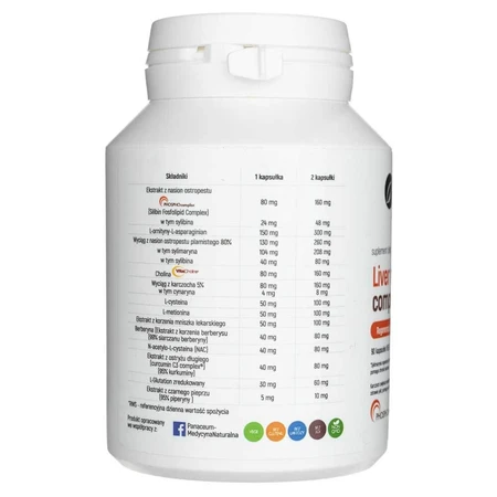 Liver Regeneration Complex Liver Regeneration 90 vcaps Aliness