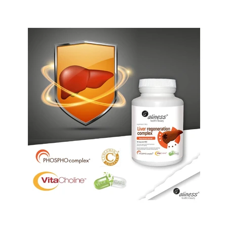 Liver Regeneration Complex Liver Regeneration 90 vcaps Aliness