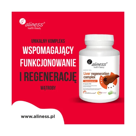 Liver Regeneration Complex Liver Regeneration 90 vcaps Aliness