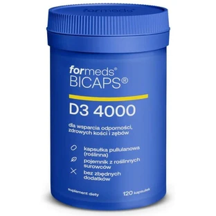 Bicaps D3 4000 (120 cápsulas) Formeds