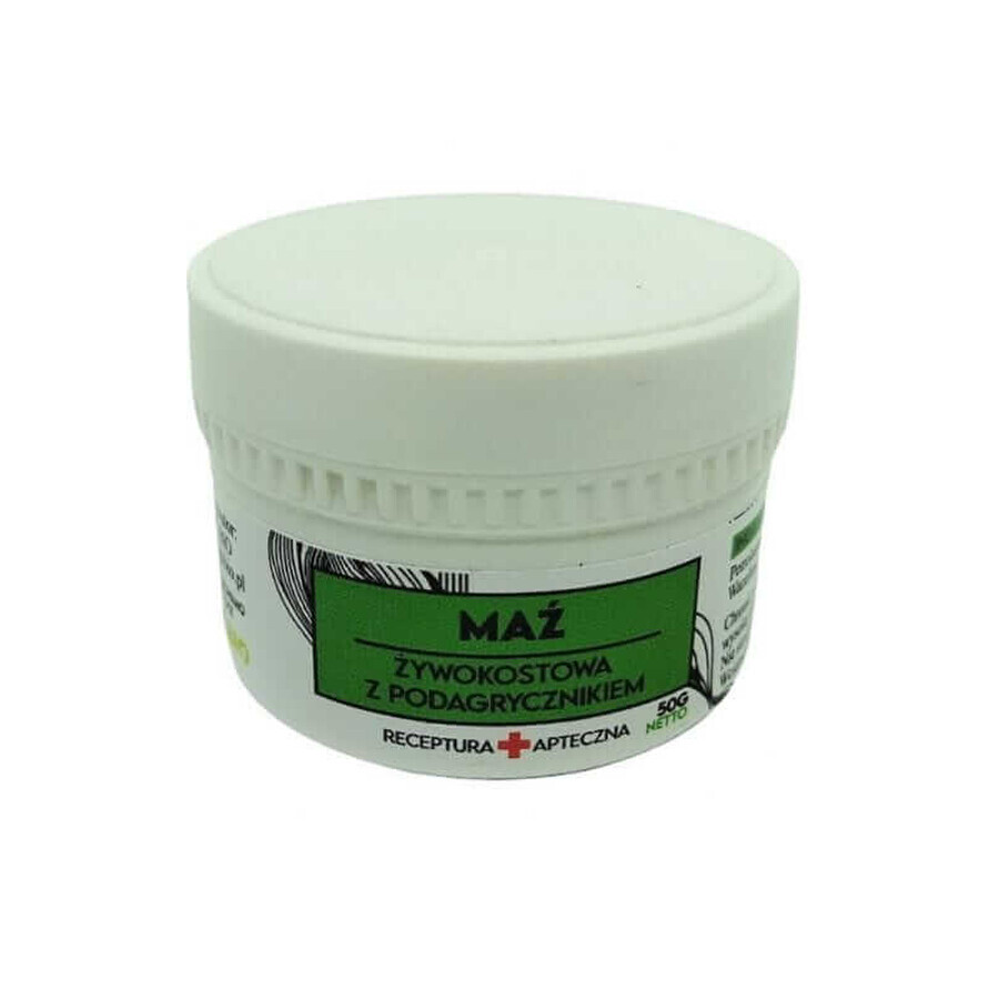 Gentian resin ointment 50g BJK BIO