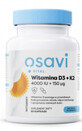 Osavi Vitamin D3 4000IU + K2 150mcg - 60 capsules