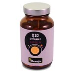 Coenzyme Q10 (250 mg) + vitamine C (250mg) 60 gélules, Hanoju Coenzyme Q10 (250 mg) + vitamine C (250mg) 60 gélules, Hanoju