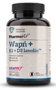 Calciu + K2 + D3 lanolină 120 capsule Pharmovit Classic