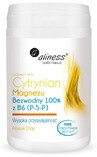 Magnesium citrate anhydrous 100% with B6 (P-5-P) powder 250g Aliness