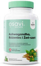 Osavi Ashwagandha + Rosacea und Ginseng 120 Kapseln