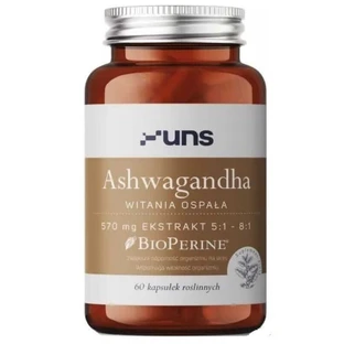 Ashwagandha 570 mg 60 cápsulas UNS